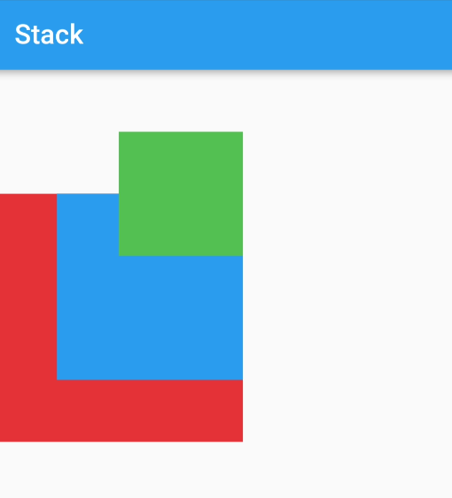 Stack in Flutter with Clip.none