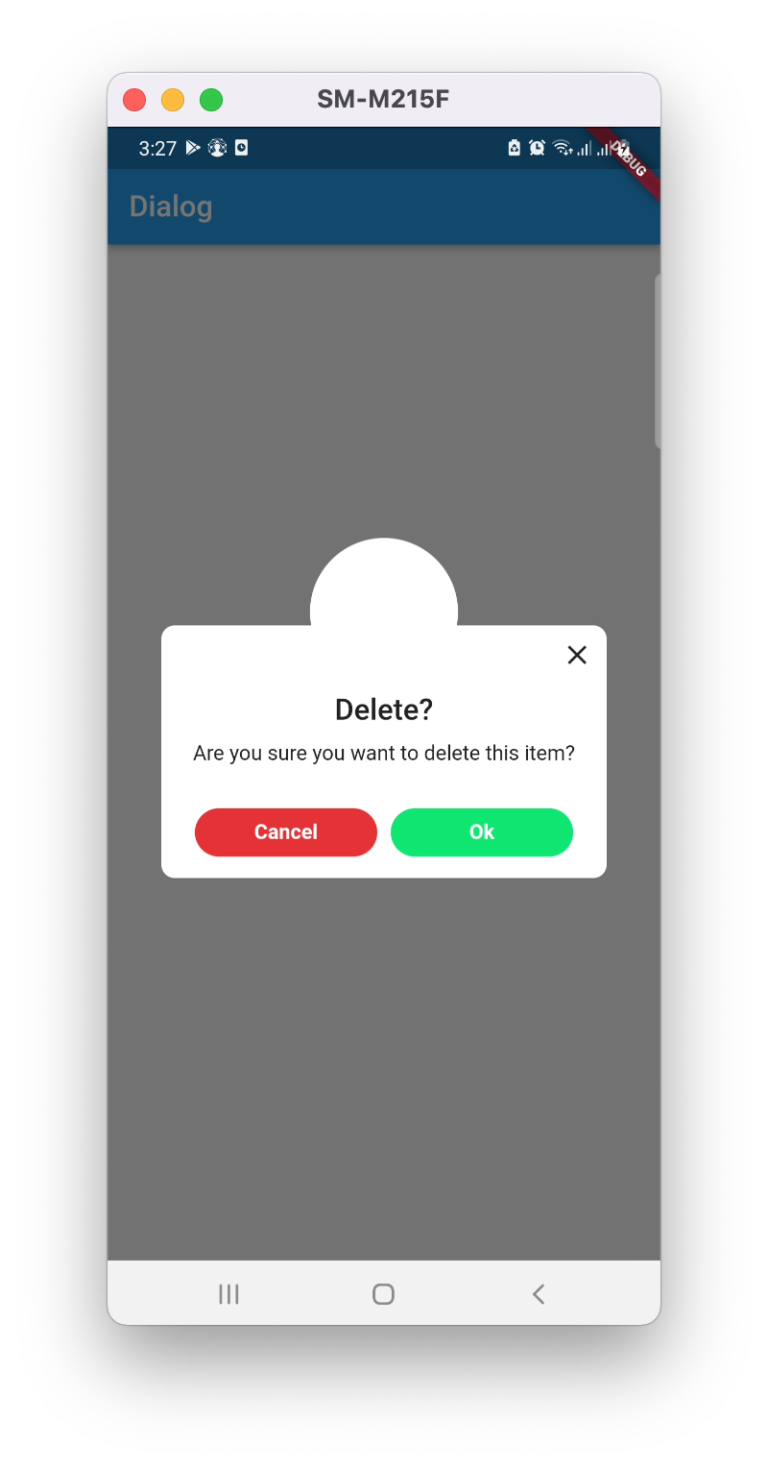 How To Show Dialog In Flutter Wikicodecamp 3791