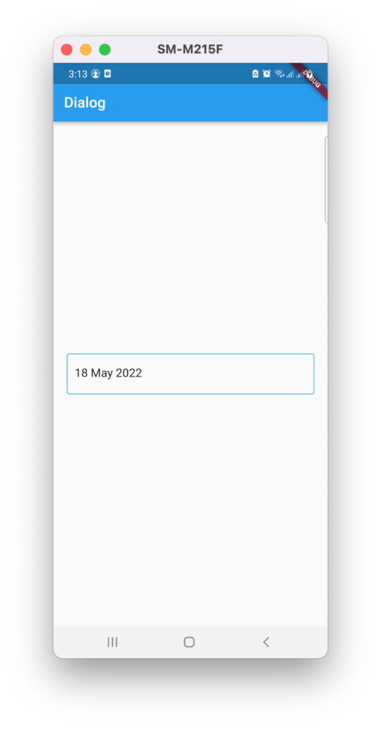 How To Show Date Picker On Click On Textfield In Flutter Wikicodecamp