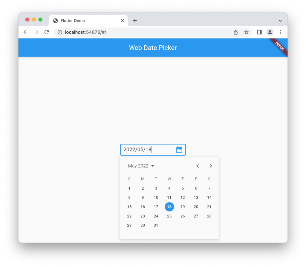 How to show Date Picker on click on TextField in Flutter WikiCodeCamp