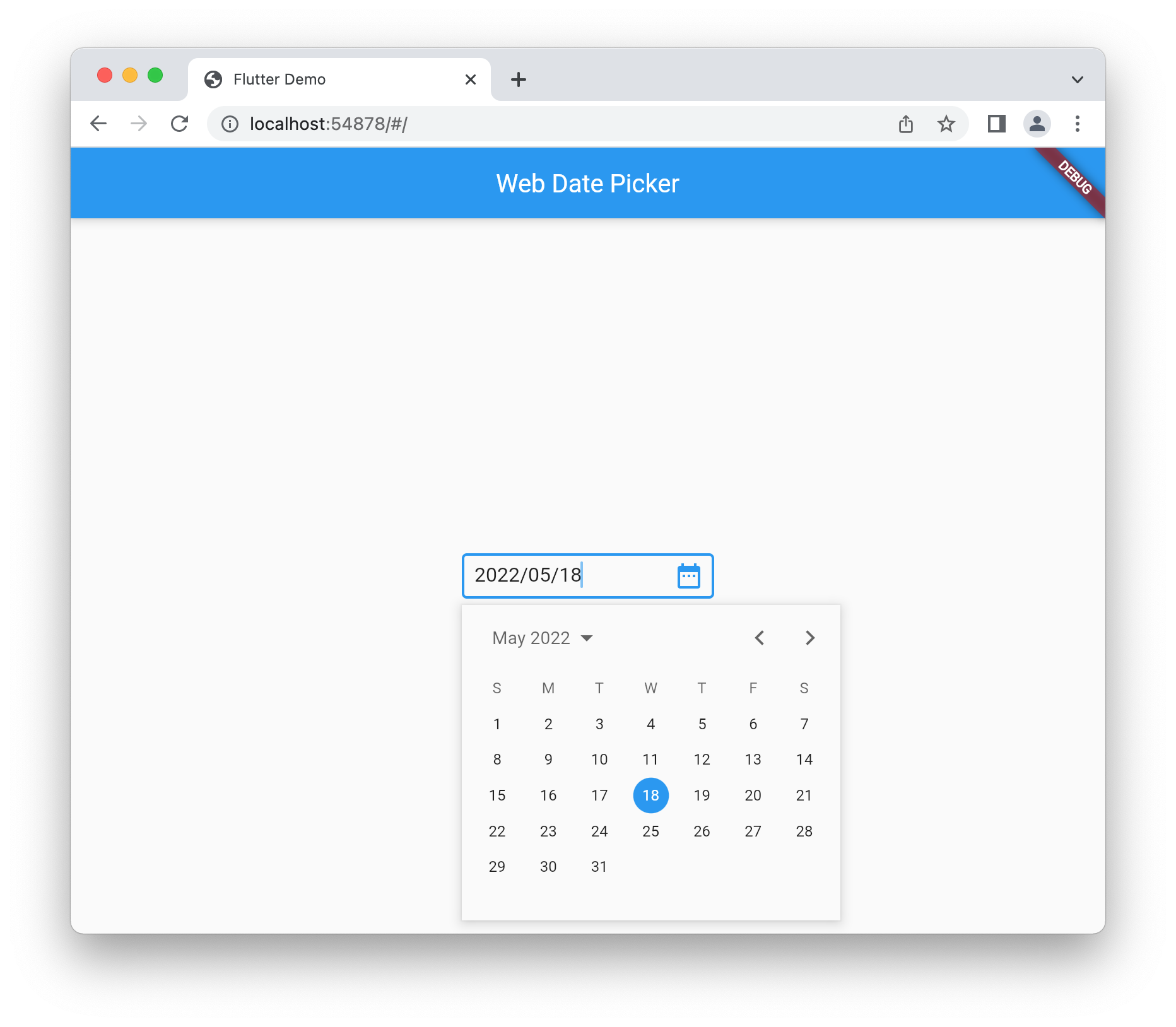 Flutter Date Picker How To Show Date Picker Dialog In Flutter Images
