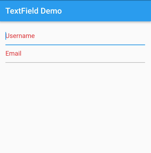 change hint Color in Flutter TextField