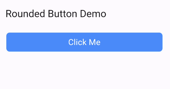 rounded corners button