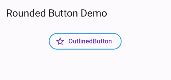 rounded corners button