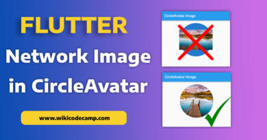 network image in circle avatar