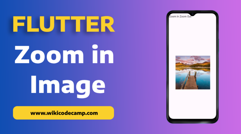 zoom image in flutter